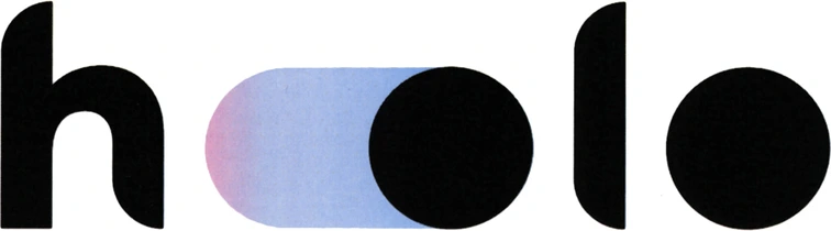Logo marki Holo