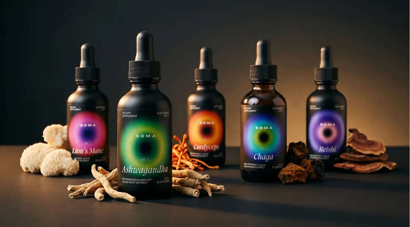 SOMA Health Co. - adaptogeny premium w kroplach
